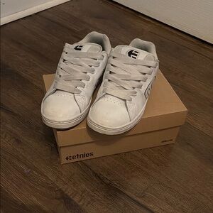 Etnies White Sneakers